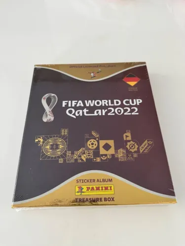 Treasure box copa 2022 edição alemã numerado lacrado