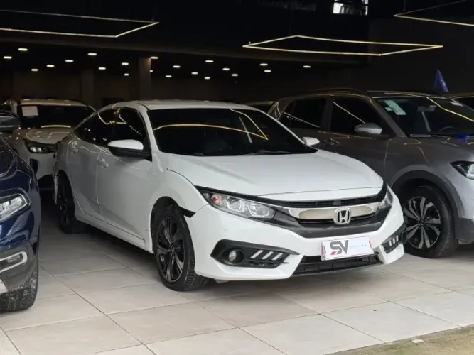 Honda Civic Sedan EXL 2.0 Flex 16V Aut.4p 2018