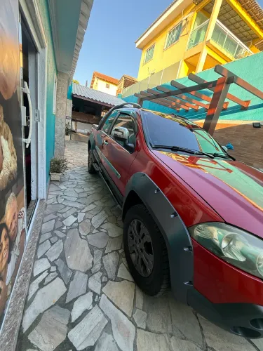 Fiat Strada Adv.1.8 16V Dualogic Flex CD 2012