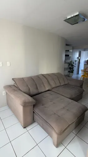 Sofá 2,5m 4 lugares