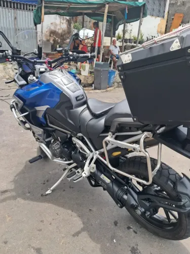 Triumph Tiger 1200 GT Explorer - Baixa KM, Revisada, Oportunidade!