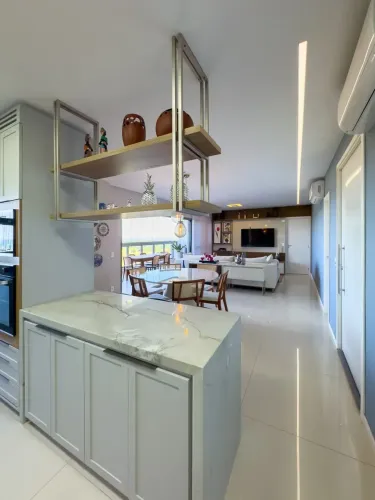 Apartamento alto padrão na modalidade porteira fechada Jockey de Itaparica Vila Velha ES