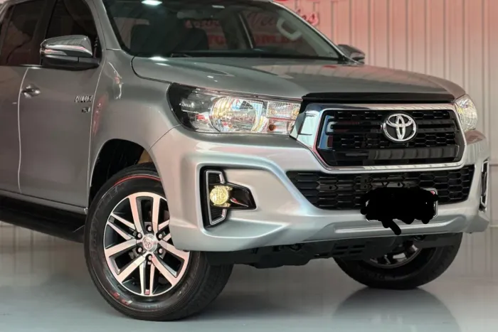 Toyota Hilux CD SRV 4X4 2.7 Flex 16V Aut. 2020
