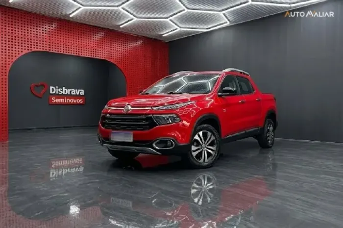 Fiat Toro Volcano 2.0 16V 4X4 TB Diesel Aut. 2025