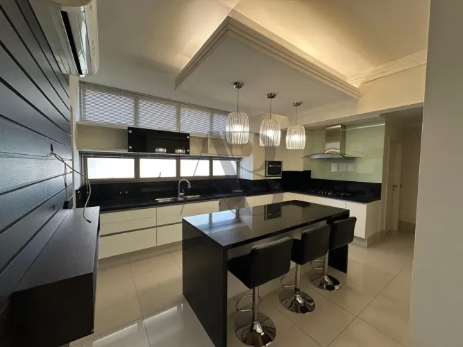 Apartamento de Luxo para Locação Edifício San Francisco, Cambuí, Campinas/SP