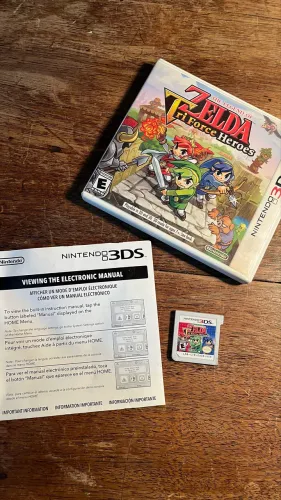 The Legend of Zelda Tri Force 3Ds