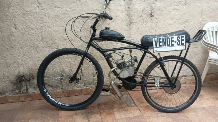 Vende-se bicicleta motorizada