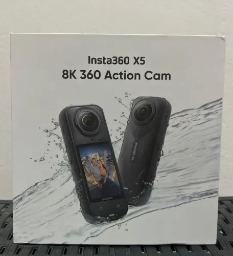 Insta 360 x5