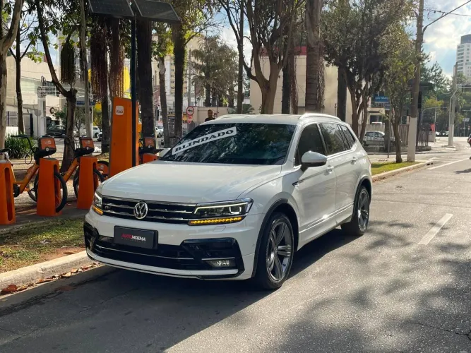 Volkswagen Tiguan Allspac R-line 350 TSI 2.0 4X4 2020