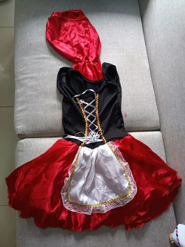 Fantasia Chapeuzinho vermelho 