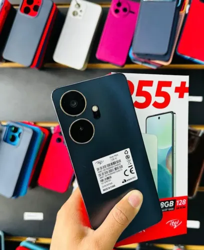 Itel p55+ 128/4 Preto GLOBAL