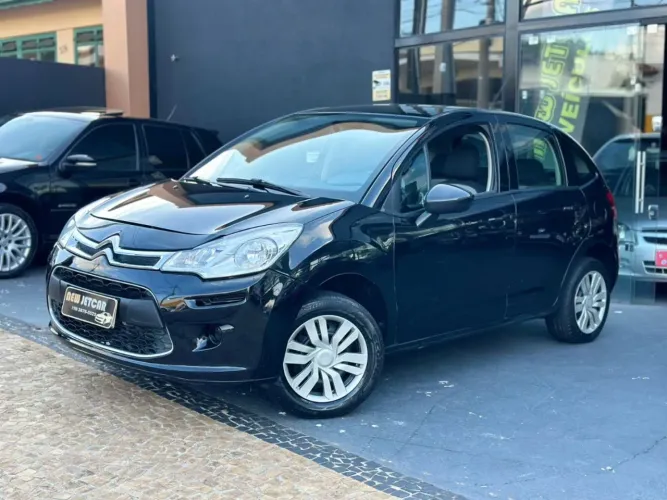 Citroen C3 Origine Pure Tech 1.2 Flex 12V MEC 2018