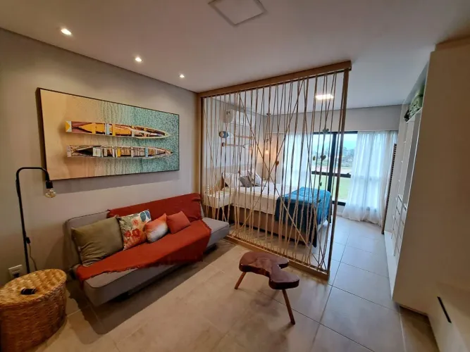 Studio mobiliado à venda no OKA Floripa