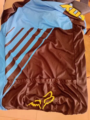 Blusa ciclista