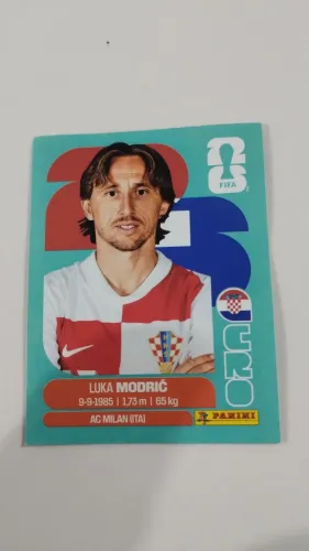 FIGURA MODRIC ÁLBUM COPA 2026