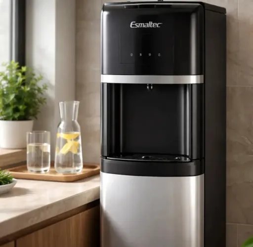 Gela água  coluna , Inox - Esmaltec 