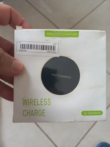 Carregador por Indução- Wireless Charge