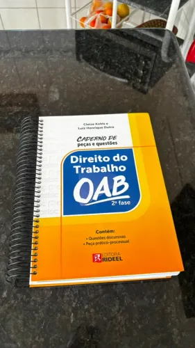 Caderno de peças OAB CEISC