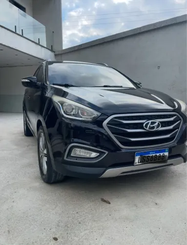Hyundai IX35 GLS 2.0 16V 2WD Flex Aut. 2017