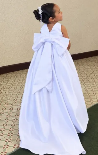 Vestido daminha