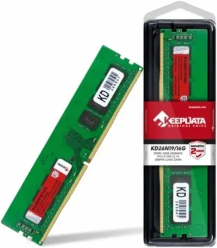 Memória RAM 16GB DDR4 2666 MHz desktop 