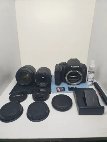 Canon t8i + 85 mm utrasonic