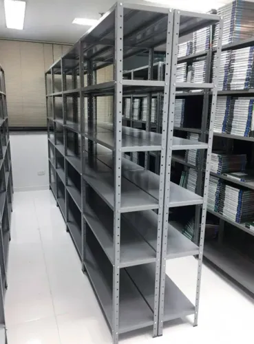 Prateleiras de Aço | Super Resistentes e Compactas | Ótimas para Organização - RETIRADA