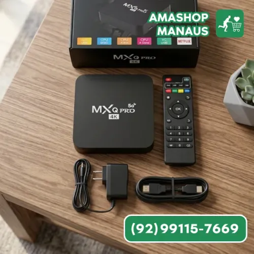 Aparelho Tv Android 4K