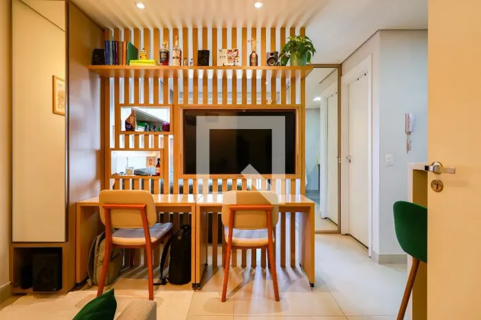 Apartamento à Venda - Cidade Jardim, 1 Quarto, 26 m2