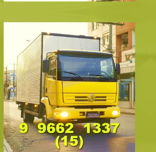 Frete em VOTUPORANGA, CAMPINAS e ITAPETININGA para sua mudança!
