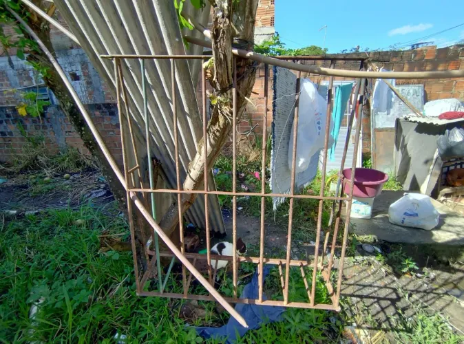 Vendo grade de janela portão etc