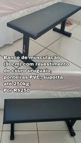 Banco de musculação