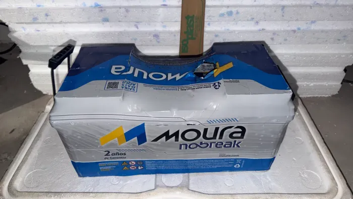 Bateria estacionária no break 150 c100 165ah 