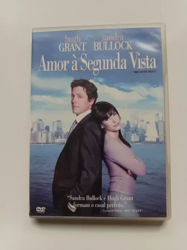 Dvds filme amor a segunda vista - original 