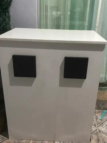 baú grande - madeira mdf e resistente 