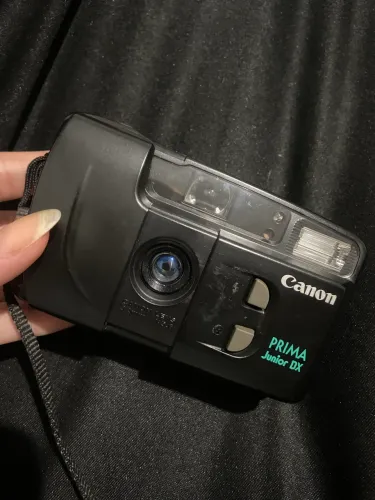 Câmera Canon Prima Junior Film DX