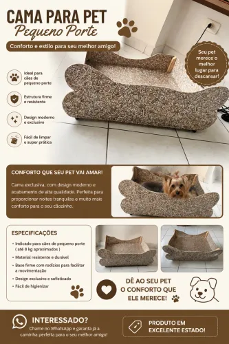 Cama para pet