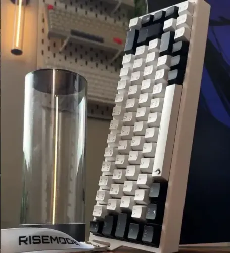 Teclado Gamer Magnético Rise Mode GM01