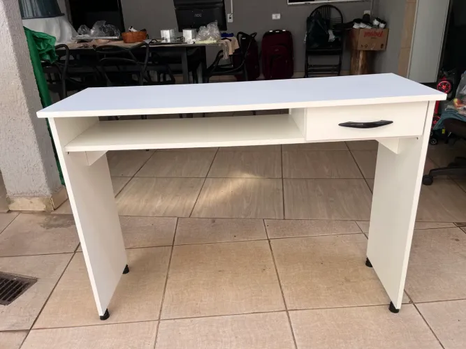Mesa de Escritório, Escrivaninha, Prateleira, Penteadeira