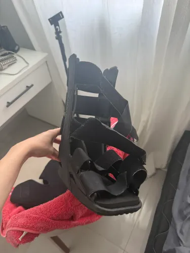 Bota ortopédica tamanho P Hidralight