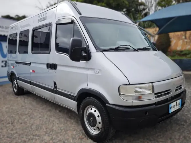 Renault Master 2.5 DCI Escolar 115cv 16/19l Dies 2008