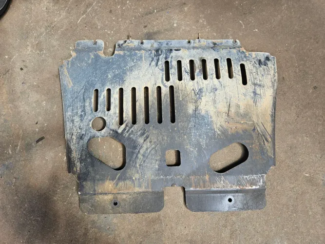 Protetor de carter peugeot 206 207