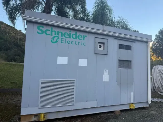 Subestação / Módulo Elétrico Schneider Electric - E-House 13,8 kV / 1000 kVA em Container