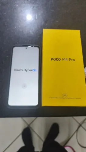 Celular Poco M4 Pro 5g NFC 6gb ram 128gb