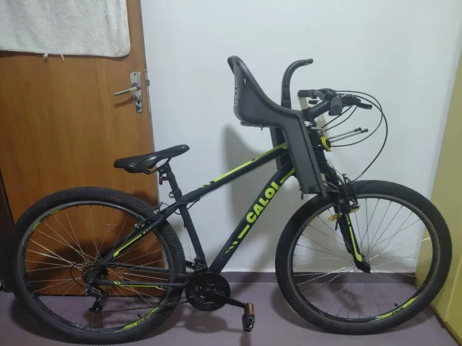 Bicicleta+cadeirinha