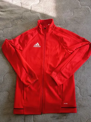 Jaqueta Adidas Tiro 17 Climalite Vermelha - Original Importada (Tam PP / XS)