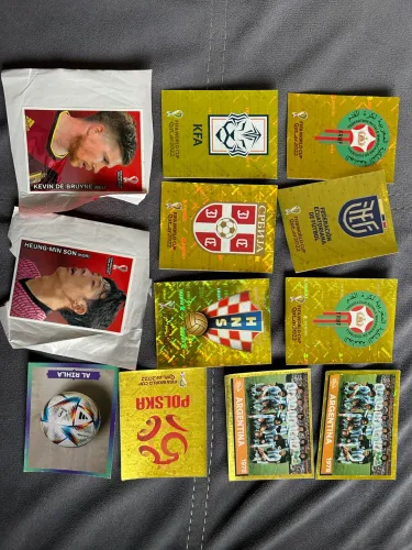 Figurinha copa do mundo 2022