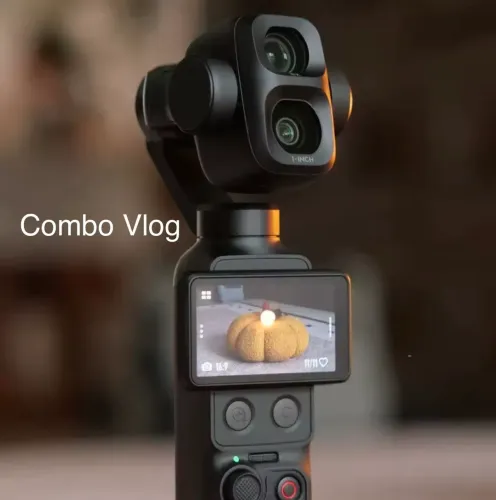 Câmera DJI Osmo Pocket 4P - Combo Vlog