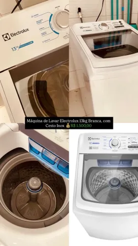 Máquina de lavar roupa 220v