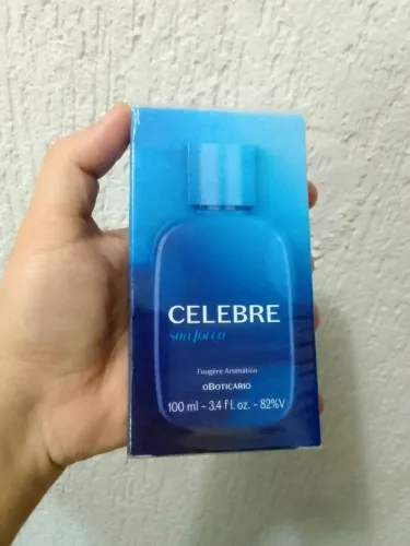 Celebre Sua Força Masculino 100ml | Perfume O Boticário Original
